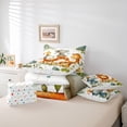 thumbnail image 6 of Castle Fairy Lion Elephant Giraffe Twin Bedding Sets,Botanical Bedding Comforter Set, 6 of 8
