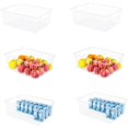 thumbnail image 4 of Upright Freezer Organizer Baskets for cu.ft Standup Freezer  Settle freezer chaos and reduce food waste effectively  Durable  Fully Use Space  Improve Air Circulate Pack, 4 of 6