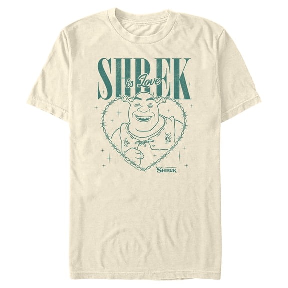 Mens Shrek Ogre Is Love T Shirt