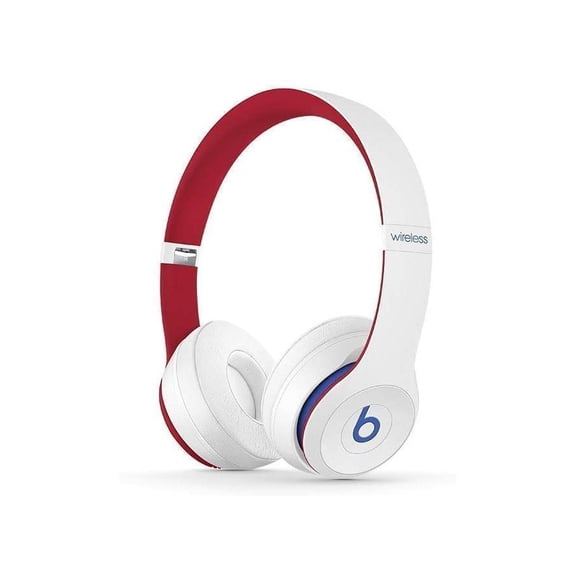 Restored Beats By Dr. Dre Solo 3 Noise cancelling Headphone Bluetooth - Club White (Refurbished)