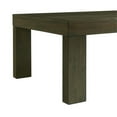 thumbnail image 3 of Pemberly Row Transitional Square Coffee Table in Brown Finish, 3 of 8