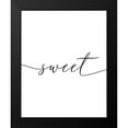 thumbnail image 2 of Urban Epiphany 12x14 Black Modern Framed Museum Art Print Titled - Sweet Dreams 1, 2 of 5