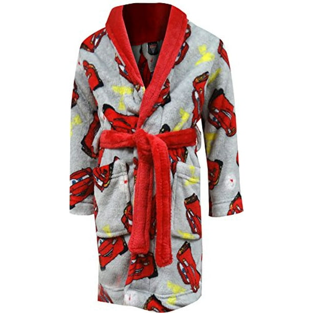lightning mcqueen bathrobe