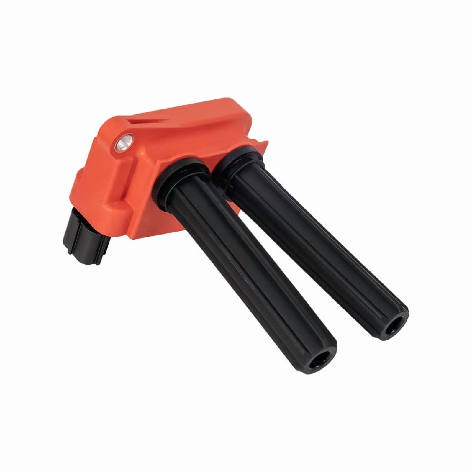 ISA Red Ignition Coil Pack of 8 V8 5.7 6.1 6.4 For Chrysler Dodge Ram Jeep Aspen 300 Challenger Charger Durango Magnum Commander Grand Cherokee 2005-2019 Replacement for UF504 C56029129AA