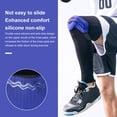 thumbnail image 4 of Tnobhg Sports Knee Brace Leg Sleeve Soft High Elastic Breathable Wear Resistant Leg Pain Relief Knee Support Pad, 4 of 8