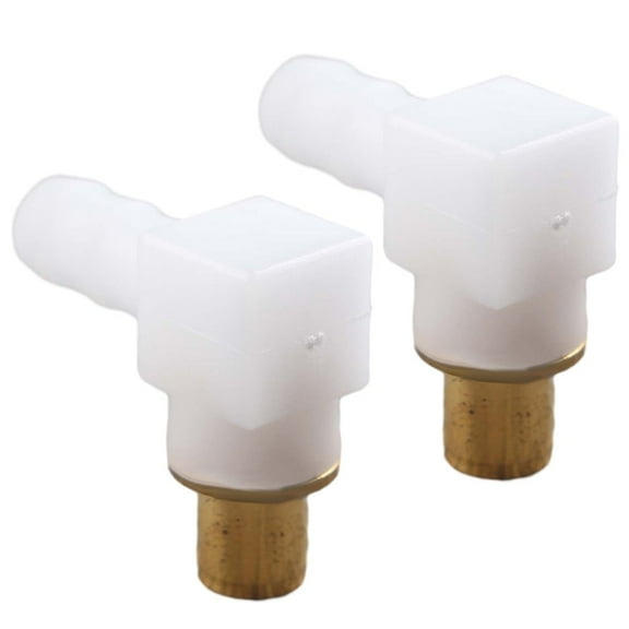 yaaqii Carburetor Fuel Elbow Connector Hose for 692317 493496 494451