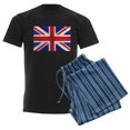 thumbnail image 6 of CafePress - Union Jack UK Flag Men's Dark Pajamas - Men's Dark Loose Fit Cotton Pajama Set, 6 of 7