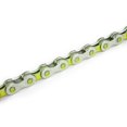 thumbnail image 1 of Cadena para bicicleta 8 pasos 1/2x3/32 116L verde, 1 of 4