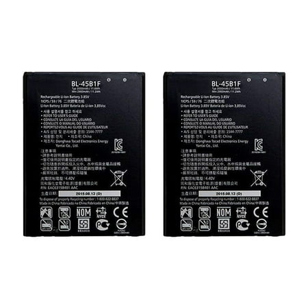 Replacement LG Stylo 2 Li-ion Mobile Phone Battery - 3000mAh / 3.8v (2