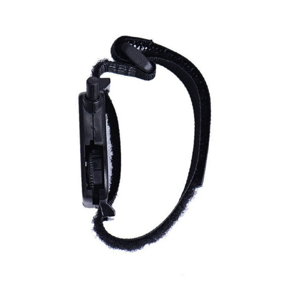 Opolski Portable Mini Wristband Golf Stroke Score Counter Keeper Watch Putt Shot Scorer Black   White