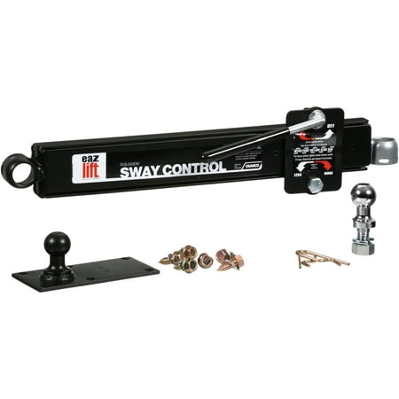 Eazlift™ Right Hand Adjustable Sway Control (Best Sway Control Hitch)