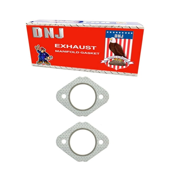 DNJ EG713 Exhaust Manifold Gaskets Set Fits Cars & Trucks 85-90 Subaru 1.8L SOHC
