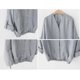 thumbnail image 5 of Chaqueta Corta Suelta Tops Moda Mujer 3/4 Manga Sólida Ropa de Salir Oficina Hogar METRO Yinane Chaqueta corta de otoño, 5 of 8