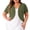 Army Green, variant on Women Plus Size Short Sleeve Shrug Cardigan Open Front Cropped Bolero Jacket for Wedding Daily Office