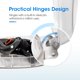 thumbnail image 4 of Estuche Transparente Portátil para Rasuradora Manual Nincha Protector, 4 of 7