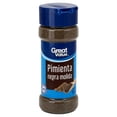 thumbnail image 3 of Pimienta negra Great Value molida 65 g, 3 of 5