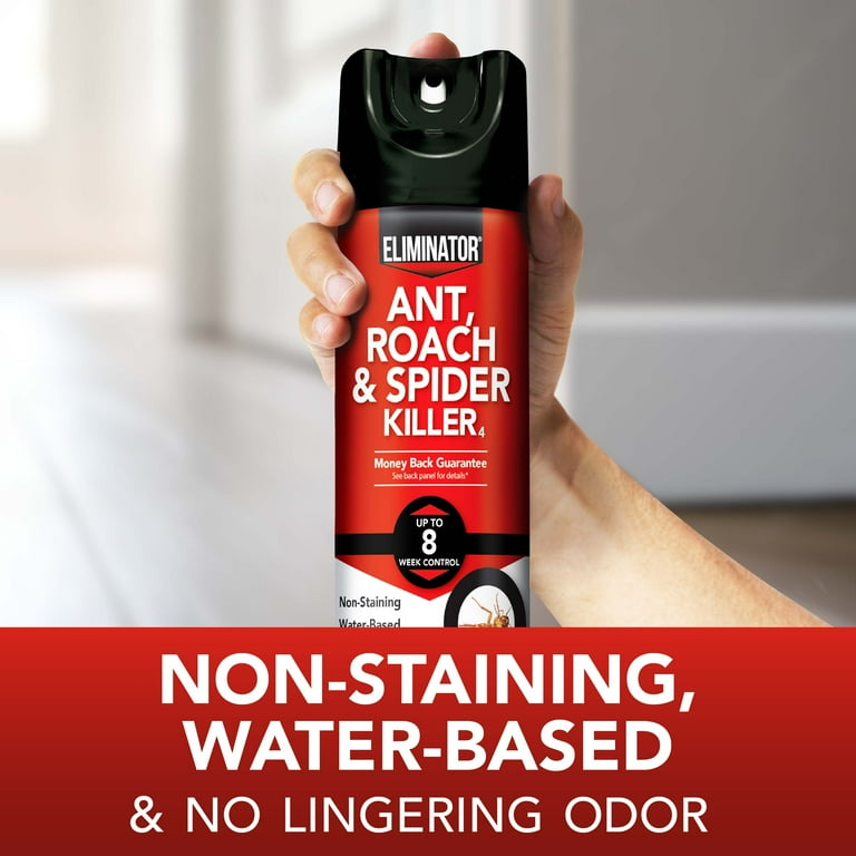 Eliminator Ant, Roach & Spider Killer Aerosol Spray 17.5 Ounce Up