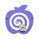 thumbnail image 2 of Tablero de actividades para niños Accesorios de bricolaje Piezas del tablero de actividades Diversión Práctica Cooperación temprana Violeta, 2 of 9