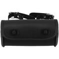 thumbnail image 1 of KAKOWELY motorcycle tool kit Motorcycle Fork Bag Pu Motorcycle Roll Side Bag Motorcycle Barrel Bag Handlebar Tool Bag For Motorcycle Front Forks Handlebar, 1 of 4