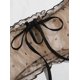 thumbnail image 4 of Ropa interior sexy, tentación de malla sexy, bikini dividido encantador con estampado de seis puntos, 4 of 6