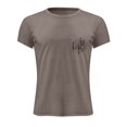 thumbnail image 2 of Vedolay Plus Size Tops For Men Mens Shirts Short Sleeve Basic Regular Fit Summer Beach Tops,Khaki M, 2 of 5