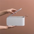 thumbnail image 4 of Caja De Papel Caja De Pañuelos Hogar Sala De Estar Creativa Mesa De Té Control Remoto, Caja De Almacenamiento Rollo De Cartón, Simple Europa Del Norte Cateissary HA023842-00, 4 of 7