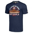 thumbnail image 2 of Unisex MLB x Guy Fieri-s Flavortown  Navy Washington Nationals Tri-Blend T-Shirt, 2 of 3