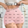 thumbnail image 2 of Workout Panties Shorts for Women Gym, Workout, Yoga Butt Lifting, Tummy Control, High Waisted Seamless Shorts Stretch Ribbed Letter Print Underwear, 2 of 2