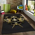 thumbnail image 1 of Alfombra con patrón estampado Illuminati, alfombra para jugar al bebé, alfombra para sala de estar, decoración de Fitness, tapiz para mascotas80x140cm (31x55 pulgadas)80x140cm (31x55 pulgadas) zhangmengya unisex, 1 of 2