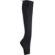 thumbnail image 1 of Medias elásticas de compresión con puntera abierta y cremallera en el medio del cuerpo con liguero y presión venosa, calcetines deportivos de talla grande con cremallera, 1 of 6