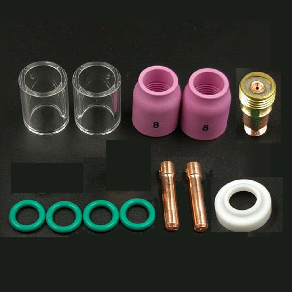 TIG Welding Torch Stubby Copper Consumables Accessories Equipment Soldering 