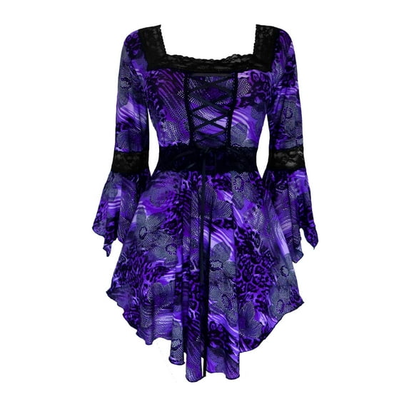 Dare To Wear Victorian Gothic Boho Renaissance Corset Top S - 5x