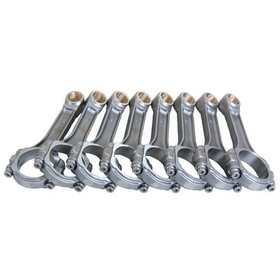 Eagle SBC L/W 5140 Forged I-Beam Rods - 6.000 Eagle SBC L/W 5140 Forged I-Beam Rods - 6.000