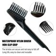 thumbnail image 3 of Herramienta de limpieza de cepillos para el cabello, cepillo para limpiar el cabello con peine, para eliminar el cabello y los desechos, negro TUNC Sencillez, 3 of 5