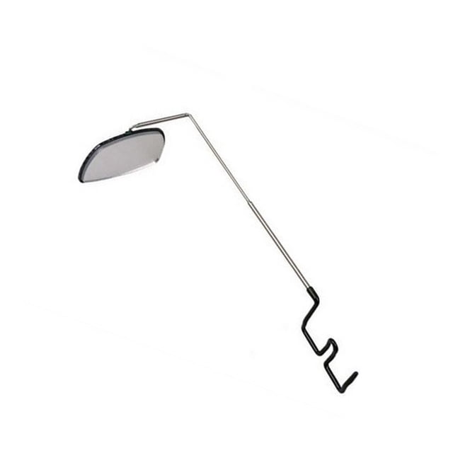relayinert Bike Sunglass Rearview Mirror Reflector Clear Cycling Component Adjustable Bicycles Mirrors Modified Components Accessories