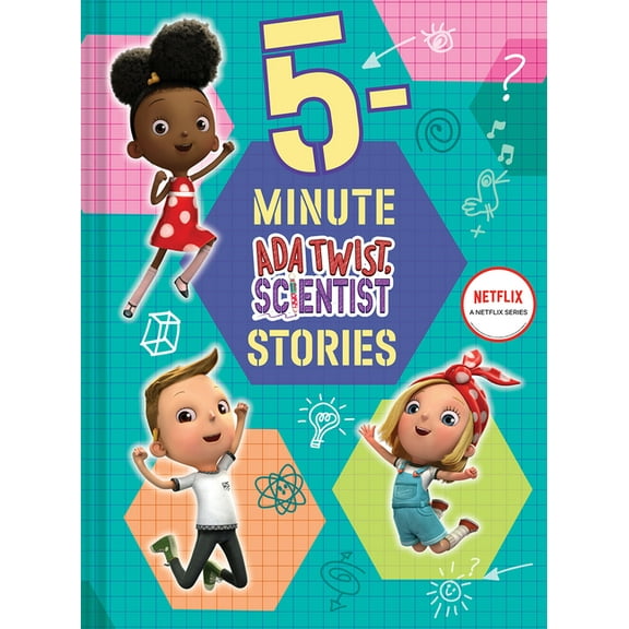 Questioneers 5-Minute Ada Twist, Scientist Stories, (Hardcover)