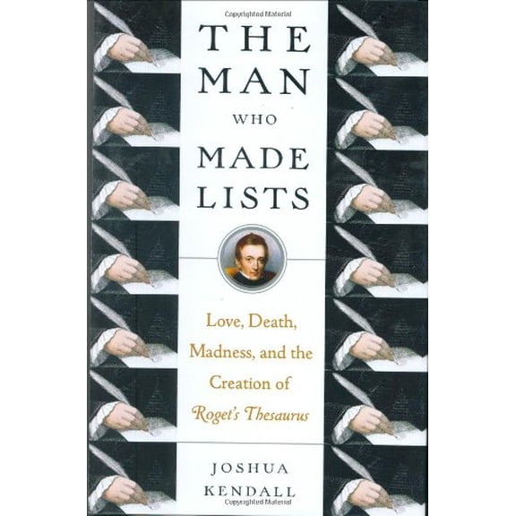 Pre-Owned The Man Who Made Lists, 9780399154621, 0399154620, Hardcover, First Edition edition