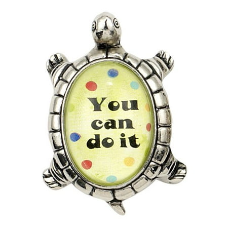 - You Can Do It - Lucky Turtle Figurine by Ganz