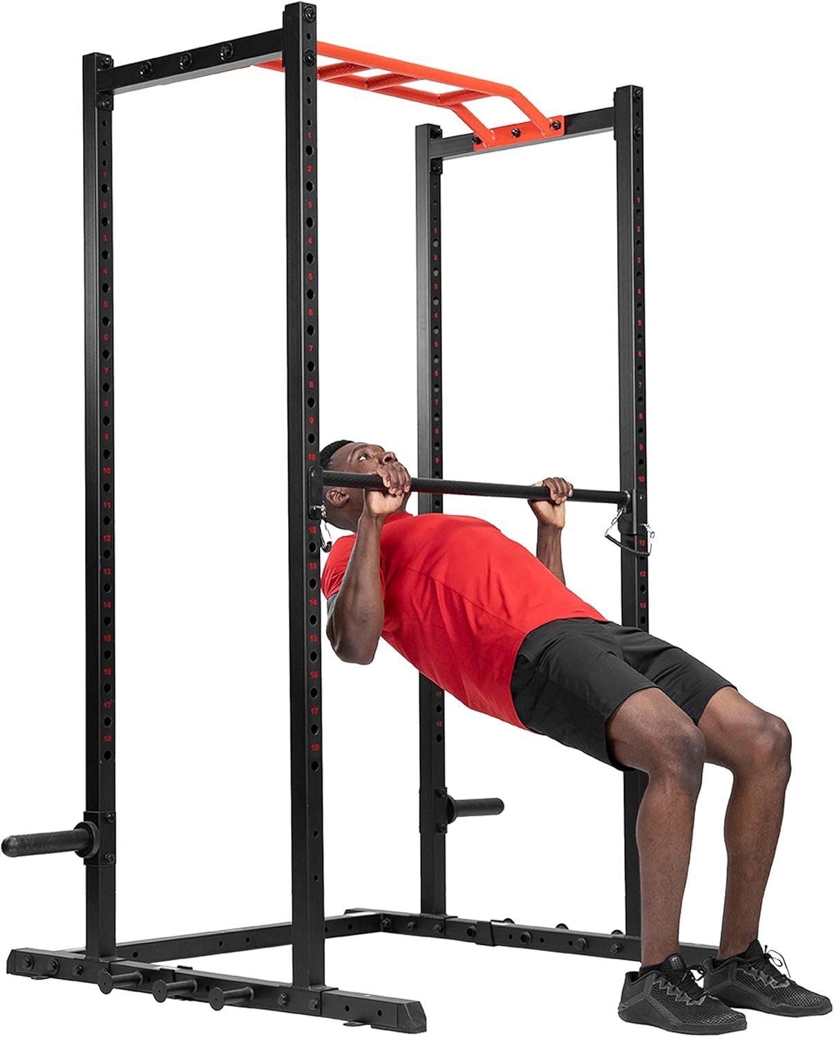 Power Cage Squat Rack Upgrade Attachments for Home Gym