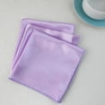 thumbnail image 3 of Cloth Napkins *12 Inch Washable Polyester Dinner Napkins -dix Beige Napkins for Weddings  Parties  Holiday Dinner Table Decor, 3 of 3