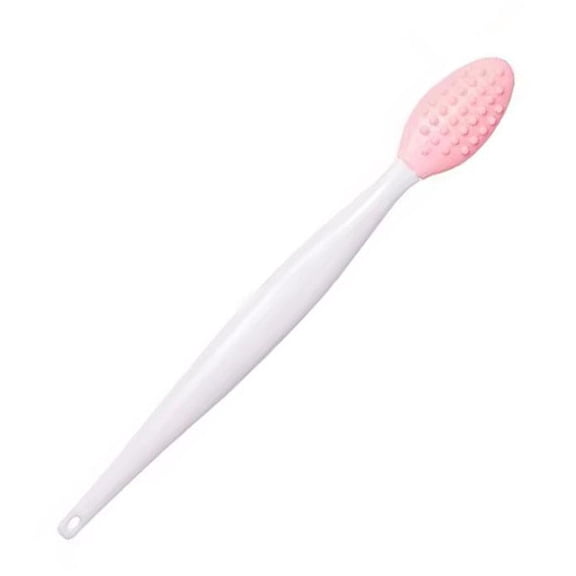 Nose Cleaning Brush, Removes Blackheads Gently, Soft Flexible Silicone, 0.79 by 5.79 Inch, for Daily Facial Cleansing, Pore Care at Home