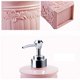 thumbnail image 4 of Dispensador de jabón de plástico recargable for baño, cocina, botellas con bomba de líquido premium, 4 of 5