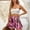 Pink, variant on HAIJIE Women Swim Shorts Relaxed Fit High Waist Casual Womens Shorts Athletic for Girlfriend Women High Waist Loose Fitting Liner Upf50