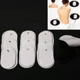 thumbnail image 3 of EIGTHTAIL ESTONE 10Pcs Silicone Gel Tens Units Electrode Replacement Pads For Massagers Practical, 3 of 8
