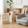 thumbnail image 2 of Happy & Polly Coconut Charcoal Tofu Cat Litter, 5.5 lb Bag, 8Count, 2 of 9