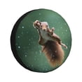 thumbnail image 1 of Fotbe Squirrel Funda de Llanta de Repuesto con Estampado, Engrosada, Ajuste Universal para Jeep, Remolque, RV, SUV, Camión-15 inch, 1 of 6