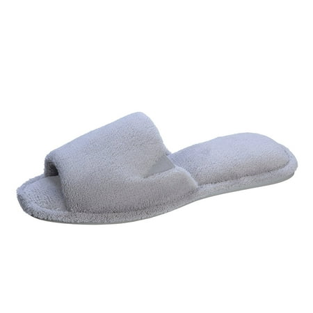

Roxoni Comfortable Women Slippers (Medium Gray)