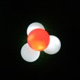 thumbnail image 2 of De Pelotas De Golf Iluminadas De Goma Portátiles Reutilizables Luminosas De Color Sólido Ejercicio Nocturno Suministros De Accesorios De Golf 2 Piezas Vogacara OD010664-02, 2 of 6