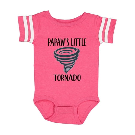 

Inktastic Papaw Grandson Gift Tornado Gift Baby Boy Bodysuit