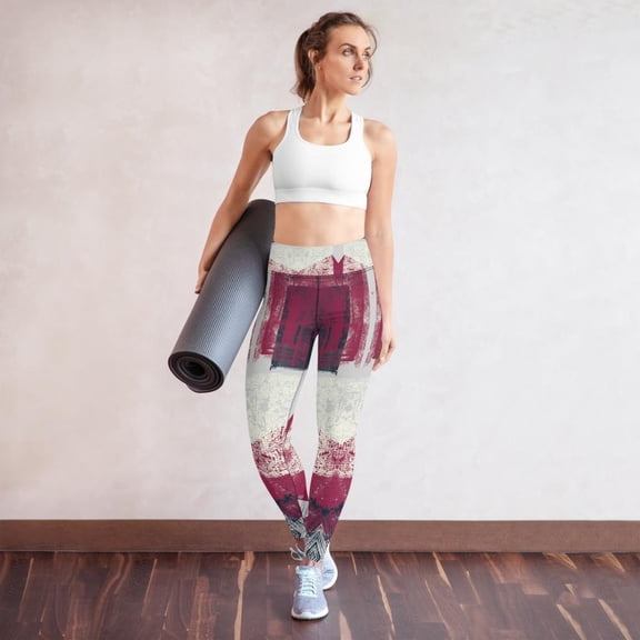 Morati Chakra Third Eye Yoga Leggings